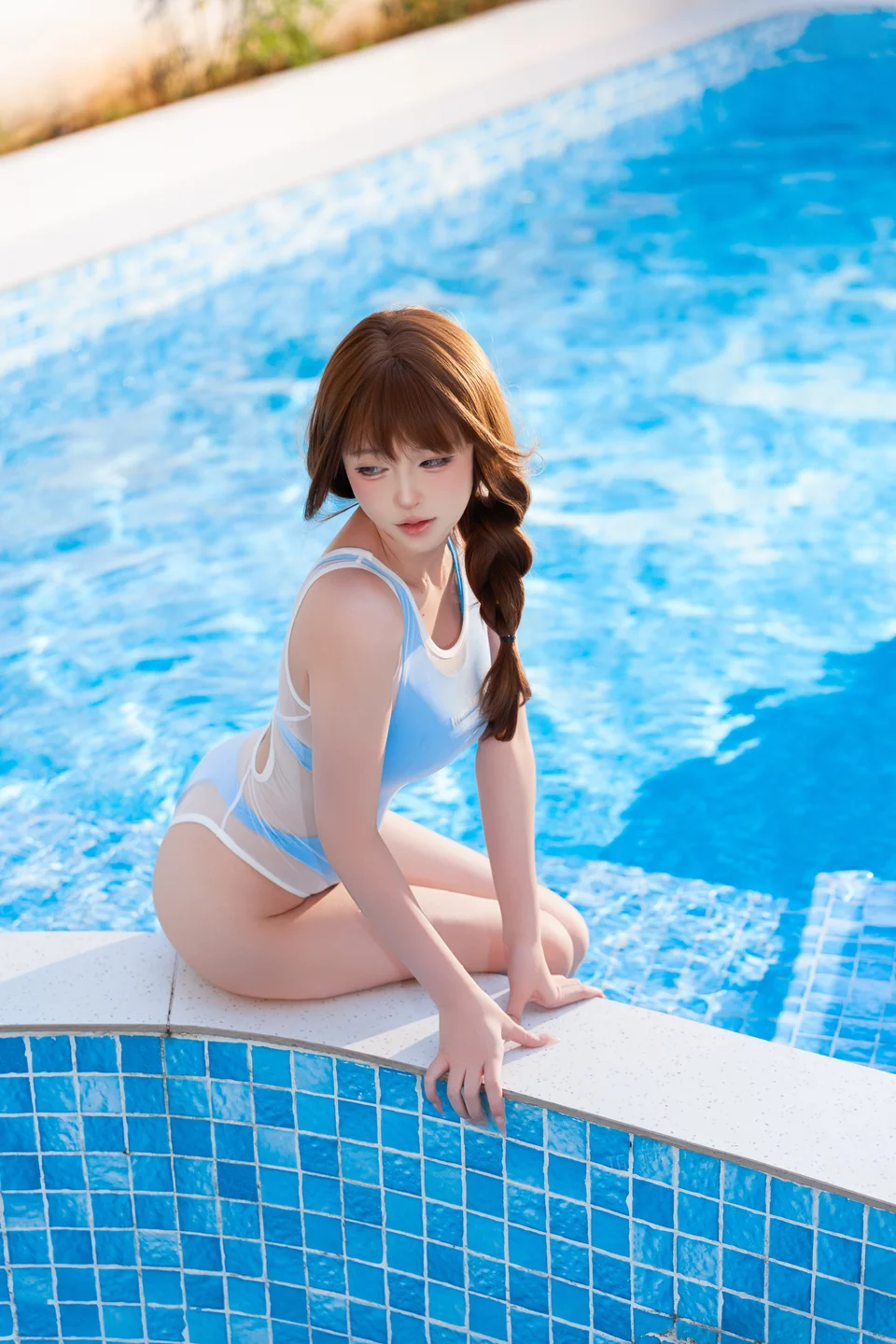 清水由乃 - No.095 薄荷日光 [71P-636MB] tg@simisebaisi 【丝足阁】014.webp